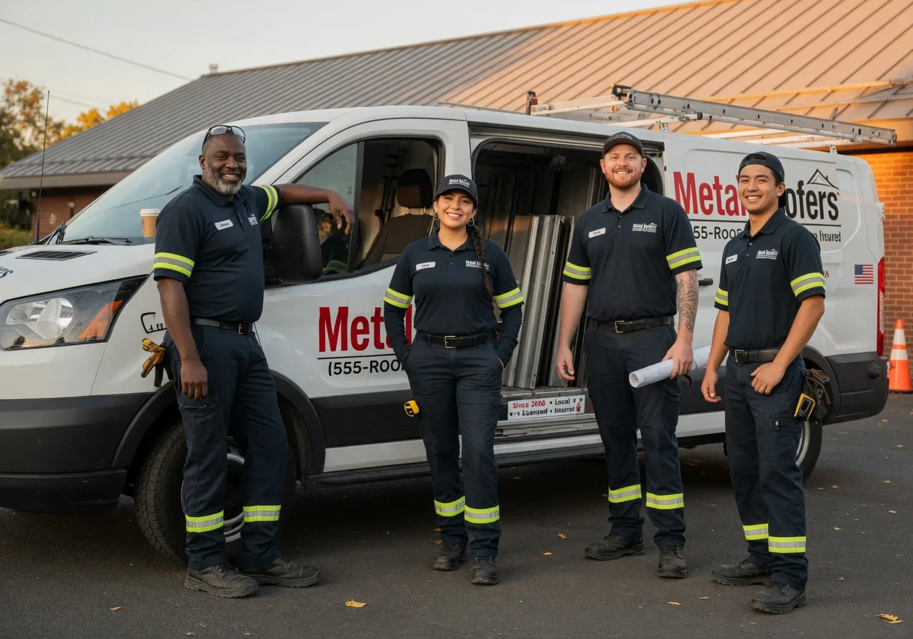 Metal Roofing Installation company in South Ryegate, VT